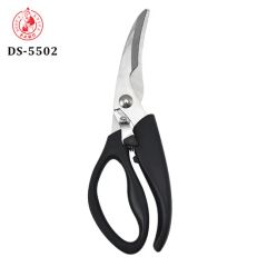Ds-5502 Heavy Duty Kitchen Chicken Scissors Spring Loaded Meat Shears Poultry Shears with Anti-Slip Handle - Image 1