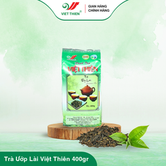Viet Thien Jasmine Tea 400gr Size 400 gr Origin Viet Nam Brand Name Việt Thiên Packaging Details Pack Packaging Weight 400g/pack - Image 1
