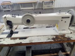 Tcf-28b-L30 Long Arm Walking Foot Sewing Machine Origin China Condition New Drive Electric HS Code 84522900 Trademark - Image 3