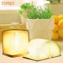Novelty Product LED Book Lamp USB Rechargeable Book Lights - Image 6