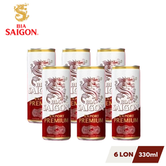 Top_selling Saigon Export Premium Alc 4.8% Beer 330ml Color Light Type Hybrid Beer Weight (kg) 0.33 Variety Steam Beer Shelf Life 12 - Image 3