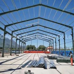 Corrugated Roof Sheet Steel Structure Warehouse Steel Prefab Workshop Plant Prefabricated Steel Building Shed Steel Structure Hangar - Qingdao Steel Building Co., Ltd.