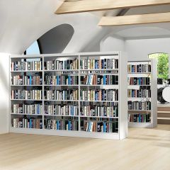 Adjustable Rack Storage Shelf Book Shelves for Home/Office MOQ 20 Sets Origin China Condition New HS Code 940310 Door Without - Image 5