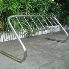 Heavy Duty Public Bikes Hanger Storage Racks Parking Solutions - Suzhou Litan Metal Co., Ltd.