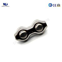 AISI316 AISI304 Stainless Steel Lifting Fitting Clamp Italian Type Wire Rope Clips - Image 5