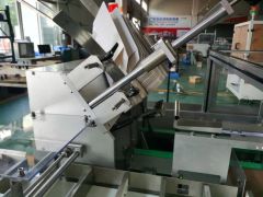 Automatic Boxing Machine for Sanitary Pads Origin China Model NO. UN102 Trademark Unipack Packaging Cartons HS Code - Image 3