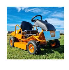 Industrial 2-Stroke AS 900 Enduro MOWER with Hydrostatic Transmission and 90 cm Rugged Flail Blade Deck - Image 5