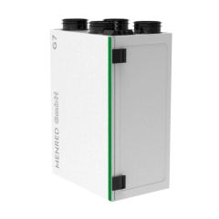 Customizable Wall Mounted Heat Recovery Ventilator for Sustainable Energy Recovery - Image 6