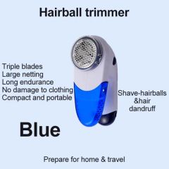 Portable Battery Operated Fabric Shaver Lint Remover Device Electric for Clothes - Image 2