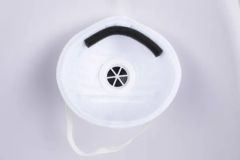 FFP2 Masks Self-Priming Filter Mask Wholesale Large in Stock Stock Yes Color White Origin China MOQ 10000 PCS Shape Folded, - Image 6