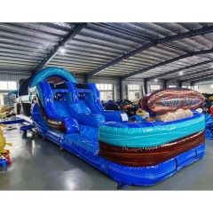 2024 Team-Building Inflatable Activities Inflatable Obstacle Course for Kids - Image 4