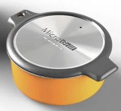 Microwave Dutch Oven Origin China Trademark N/A Material Metal Model NO. JCMP7001 Payment Terms: T/T Port: Shunde, - Image 1
