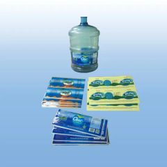 High Quality PVC/Pet Shrink Sleeve Label for Paint Bucket Water Bottle Cans Packaging Wrap - Image 4