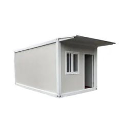 Foldable Australian Standard Homes Prebuilt Container House Garage Storage - Image 5