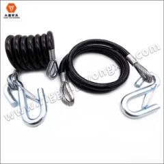 Galvanized Wire Rope Sling with Double Loop on The Ends - Image 6