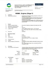 E49 certificate of Chongqing Daying General Machinery Manufacture Co., Ltd. – certificate photo, supplier certificates section