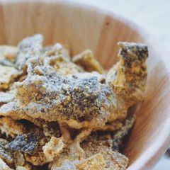 Best Quality Food Product Seafood Snack Salmon 100% Fish Skin Fried Snacks Crispy and Salty Taste Low Calories from Thailand - Image 5