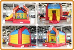 Aoqi AQ621 Inflatable Obstacle Course 6.2x5x4.5m 0.55mm 150-199Kg CE En14960 25D MOQ1 - Image 6