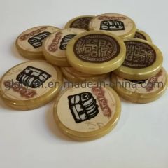 China Suppliers Custom Board Game Accessories Token Plastic Game Coins Piece - Image 2