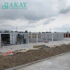 Color, Size, Shape, Material, Other Steel Structure Akay Container House - Image 4