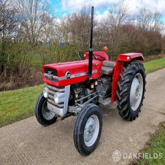 Diesel Powered 50 HP Massey Ferguson 135 Walking Tractor in Stock Farm Industry Use Excellent Condition Engine Pump - Image 2