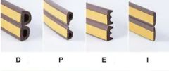 Rubber E Shape Profiles with Adhesive Backing - Image 4