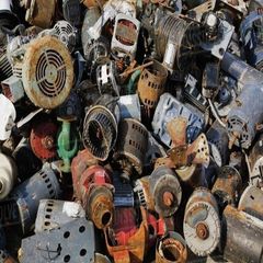 Premium Copper Bearing Motor Units for Electric Motor Scrap Recycling and Efficient Recovery - Image 1