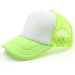 Custom Branded Sponge Hat With Brim Crown Moisture Wicking 1Y Adjustable 15D - Image 2