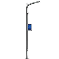 City LED Smart Light Pole with Multifunctional Internet Display Screen - Image 4