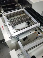 Full Automatic Inline Screen Printer for 850mm Length PCB Printing Machine - Image 2