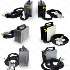 Backpack Laser Cleaning Machine 50W Backpack Laser Rust Removal Machine - Image 4