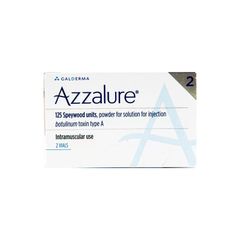 Azzalure 125U – Anti-Wrinkle Injectable Treatment for Smooth Skin Appearance - Image 1