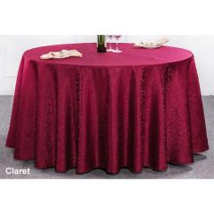 Golden Color Hook Flower Banquet Tablecloth Covers Sashes - Image 3