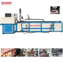 High-Speed Automatic Tube Laser Cutting Machine - Image 1