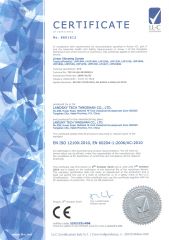 CE of linear vibrating screen certificate from SHANGHAI KMINDA TECH. CO., LTD