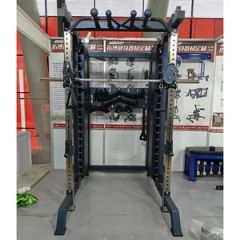 Commercial Gym Fitness Multifunctional Smith Machine for Sports Training - Image 3