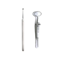 Grade Chalazion Forceps Ophthalmology Surgical Instruments for Eyes - Image 3