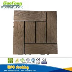 WPC DIY Decking Tile Wood Plastic Composite (WPC) Decking/Flooring Engineered - Image 1