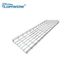 Steel Electrical Net Support Metal Wire Mesh Cable Tray - Image 1