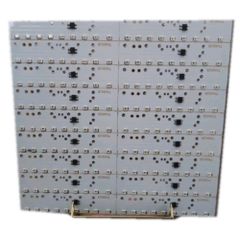 LED Light PCB Assembly, 1 HP Power 1 HP Color White Shape Square Frequency 50 Hz Material Copper Thickness 0.25mm Type Of Tension - Image 1