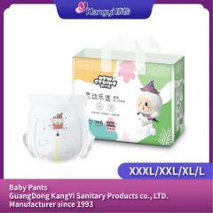 XL Baby Diaper Pants with Superior Leak Protection for Comfort - Guangdong Kangyi Sanitary Products Co., Ltd
