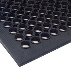 Perforated Kitchen Mats Drainage Floor Mat for Kitchens MOQ 500 PC Packing Pallet Origin Qingdao Elongation 200% Width - Image 2