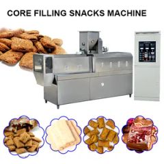 Full Automatic Grain Puff Snack Processing Line Puffed Grain Snacks Machine - Image 1