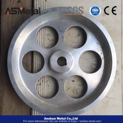 Customized OEM High Wear Resistant Carbon Steel Alloy Metal Investment Sand Casting Tractor Train Rail Railway Wheels - Anshan Metal Co., Ltd.