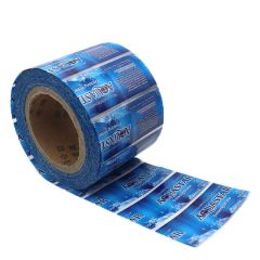 Customized Printable Heat Shrink Wrap Water Plastic Bottle Sleeve Sticker Printing Labels - Image 2
