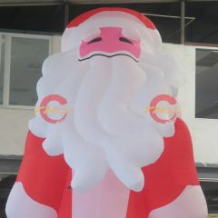 Outdoor Inflatable Advertising Santa Cartoon Color Red Trademark TH Warranty 1 Years Application Outdoor Material - Image 6