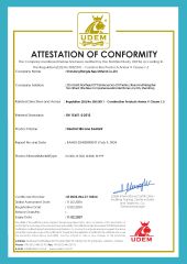 Certificate1 certificate from Shandong Bangde New Material Co., Ltd