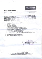 AD CODE certificate from SRI GOVERDHAN