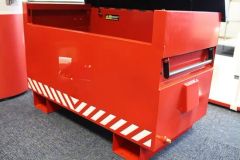 Storage Boxes & Secure Metal Cabinets Tool Chests Enclosure Wheeled No Material Iron Trademark DINGLING Model NO. - Image 4