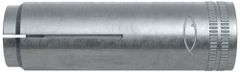 Steel Fischer Drop-In Anchor EA-N M6x25 (Bullet Anchor) Size 6x25mm Shape Round Diameter 6mm Embedment Depth Low Quantity Per Pack - Image 3